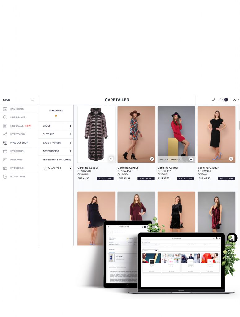 BUYINGSHOW ° the fashion deal marketplace